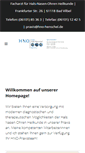 Mobile Screenshot of hno-henschel.de